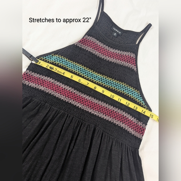 Torrid High Neck Babydoll Top (Torrid 00) - Picture 5 of 13